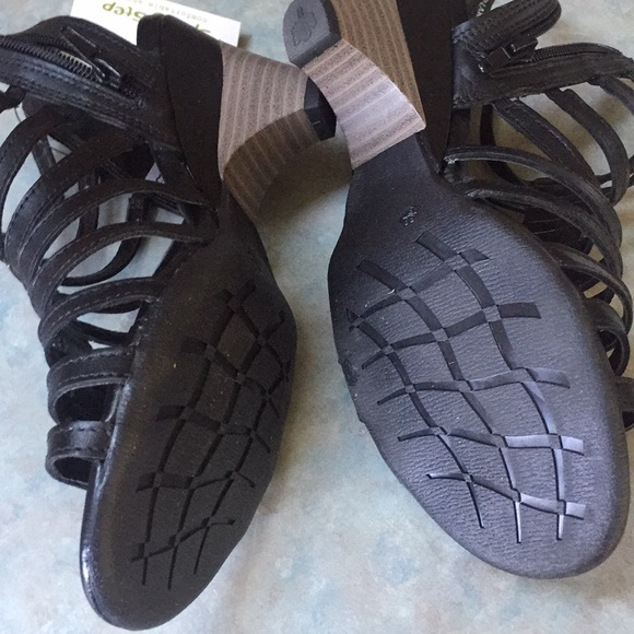 Spring Step leather sandals - Picture 2 of 4